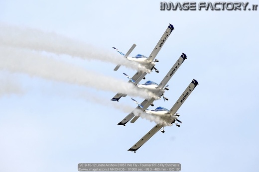 2019-10-12 Linate Airshow 01857 We Fly - Fournier RF-5 Fly Synthesis
